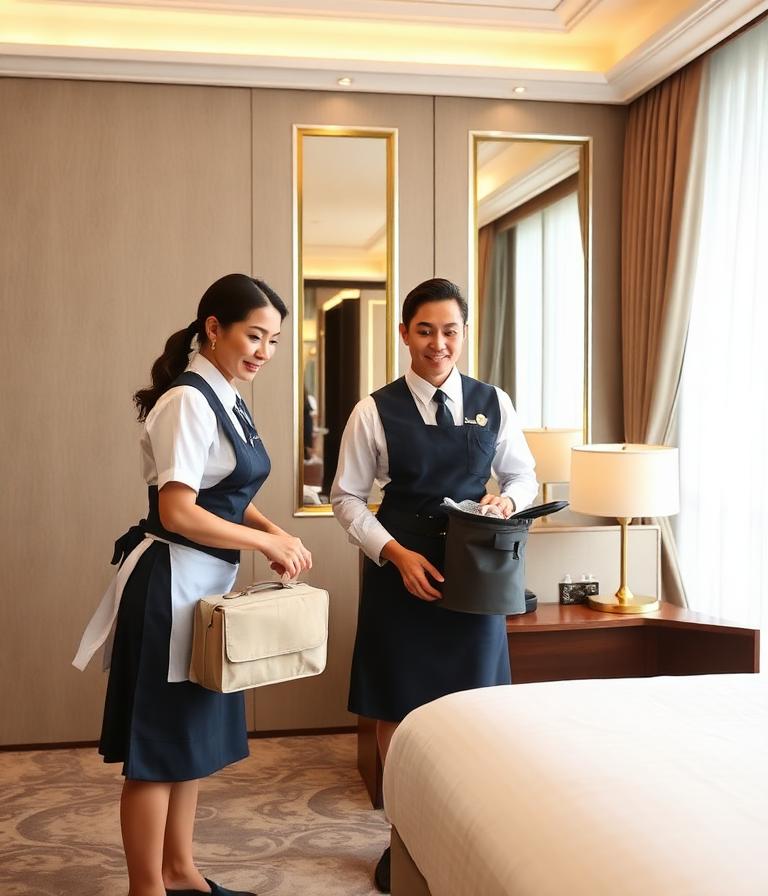 Housekeeping Team